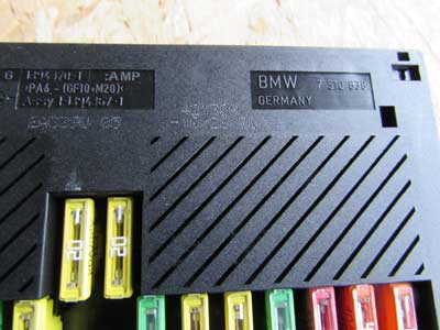 BMW Integrated Power Supply Control Module 12527510638 E53 E60 E63 E64 E65 E666